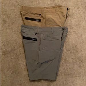 American eagle active flex Shorts mens